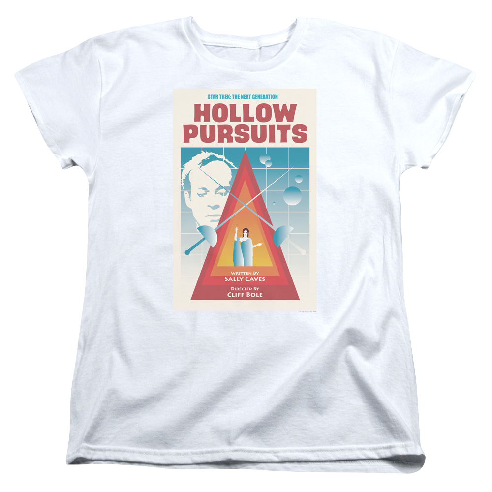 Star Trek The Next Generation Tng Season 3 Episode 21 - Women's T-Shirt Women's T-Shirt Star Trek   