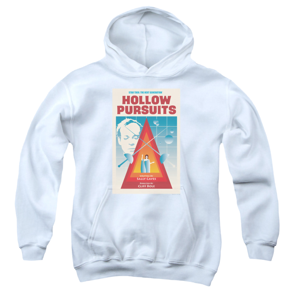 Star Trek The Next Generation Tng Season 3 Episode 21 - Youth Hoodie Youth Hoodie (Ages 8-12) Star Trek   