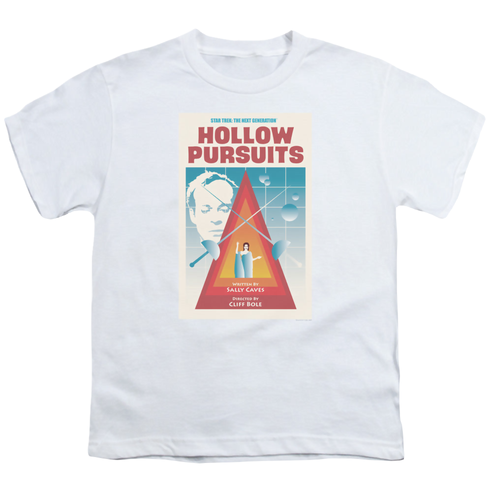 Star Trek The Next Generation Tng Season 3 Episode 21 - Youth T-Shirt Youth T-Shirt (Ages 8-12) Star Trek   