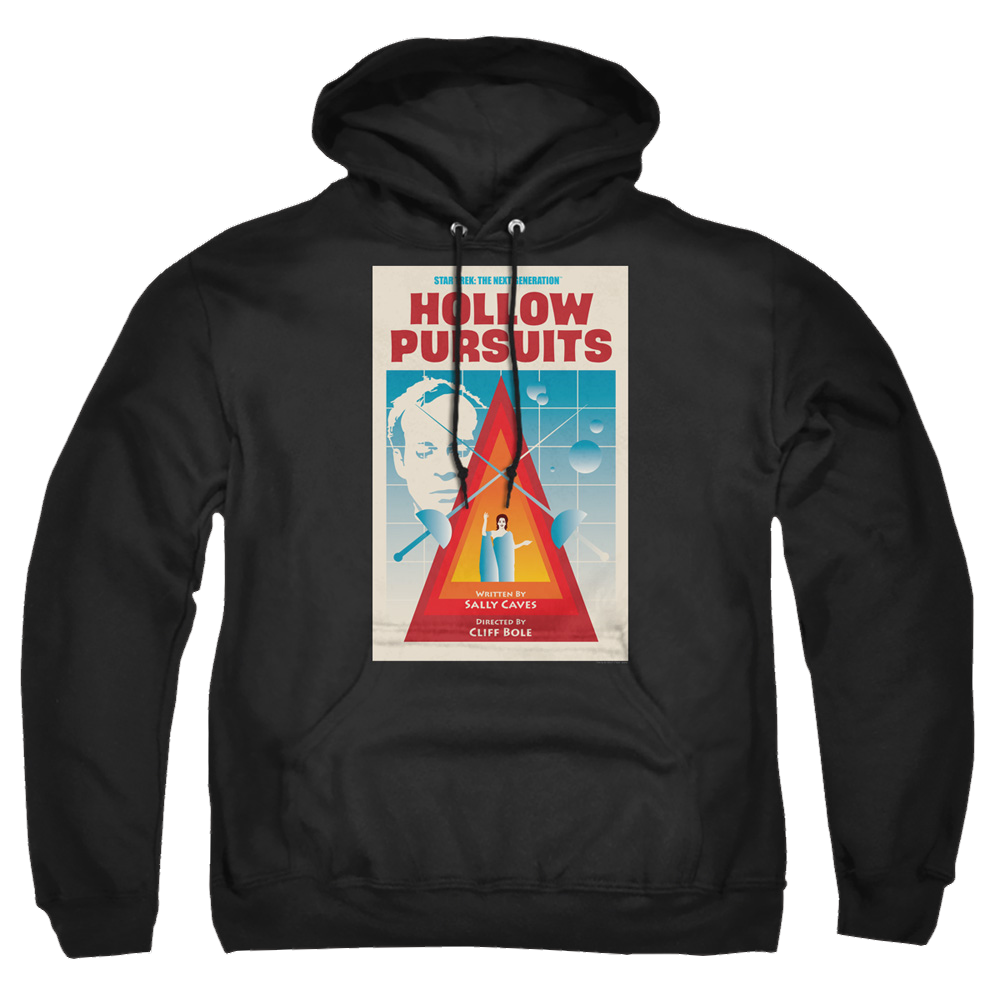 Star Trek The Next Generation Tng Season 3 Episode 21 - Pullover Hoodie Pullover Hoodie Star Trek   