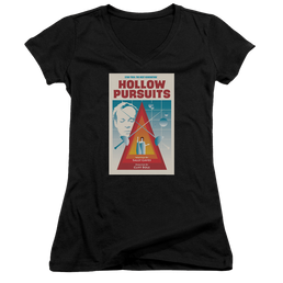 Star Trek The Next Generation Tng Season 3 Episode 21 - Juniors V-Neck T-Shirt Juniors V-Neck T-Shirt Star Trek   