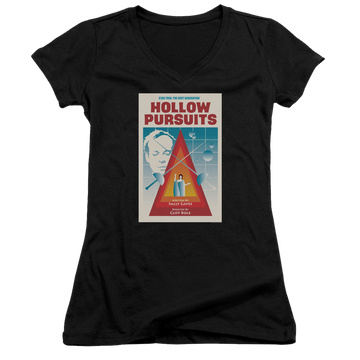 Star Trek The Next Generation Tng Season 3 Episode 21 - Juniors V-Neck T-Shirt Juniors V-Neck T-Shirt Star Trek   