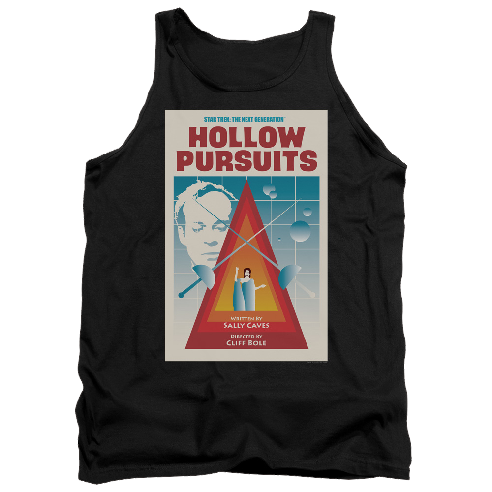 Star Trek The Next Generation Tng Season 3 Episode 21 - Men's Tank Top Men's Tank Star Trek   