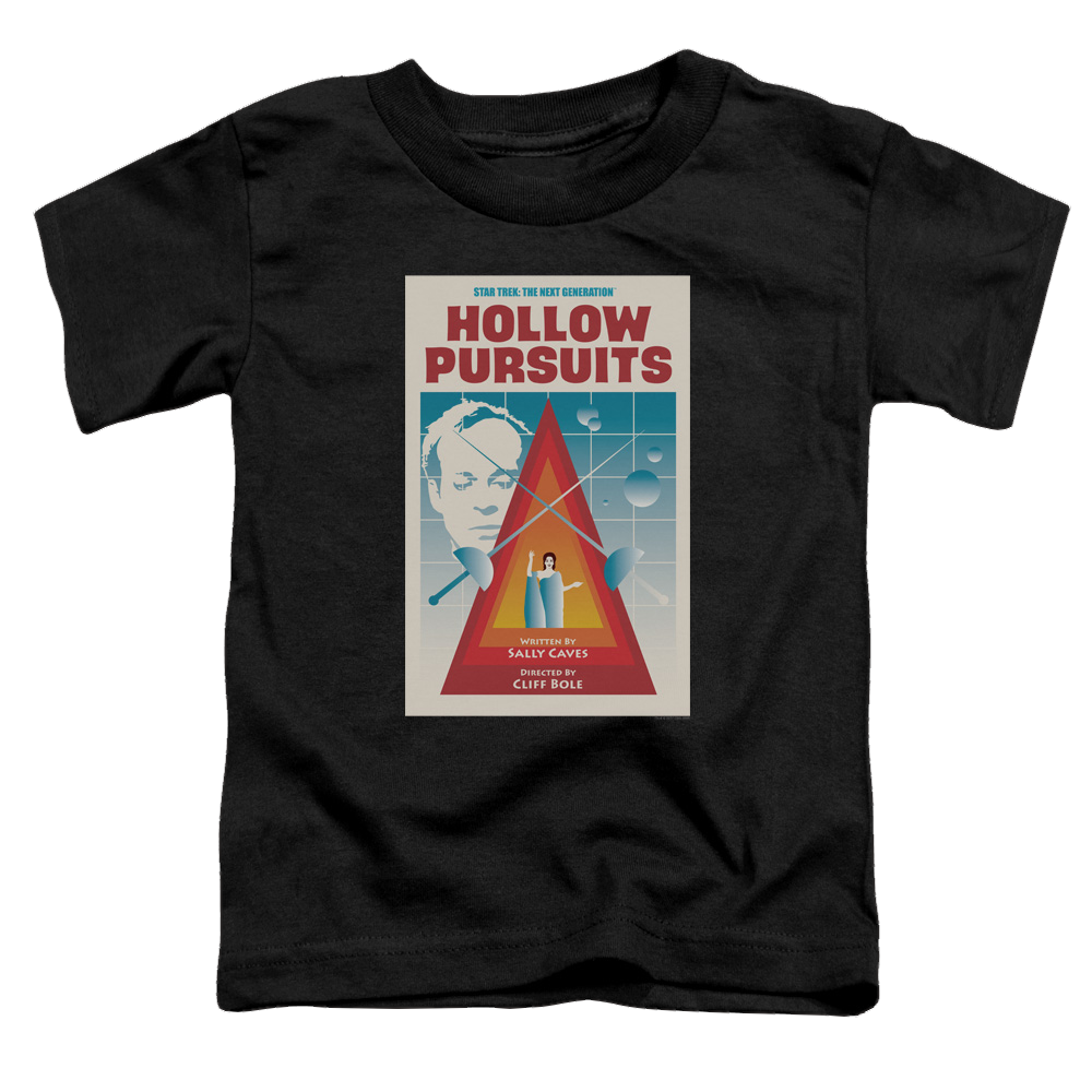 Star Trek The Next Generation Tng Season 3 Episode 21 - Toddler T-Shirt Toddler T-Shirt Star Trek   