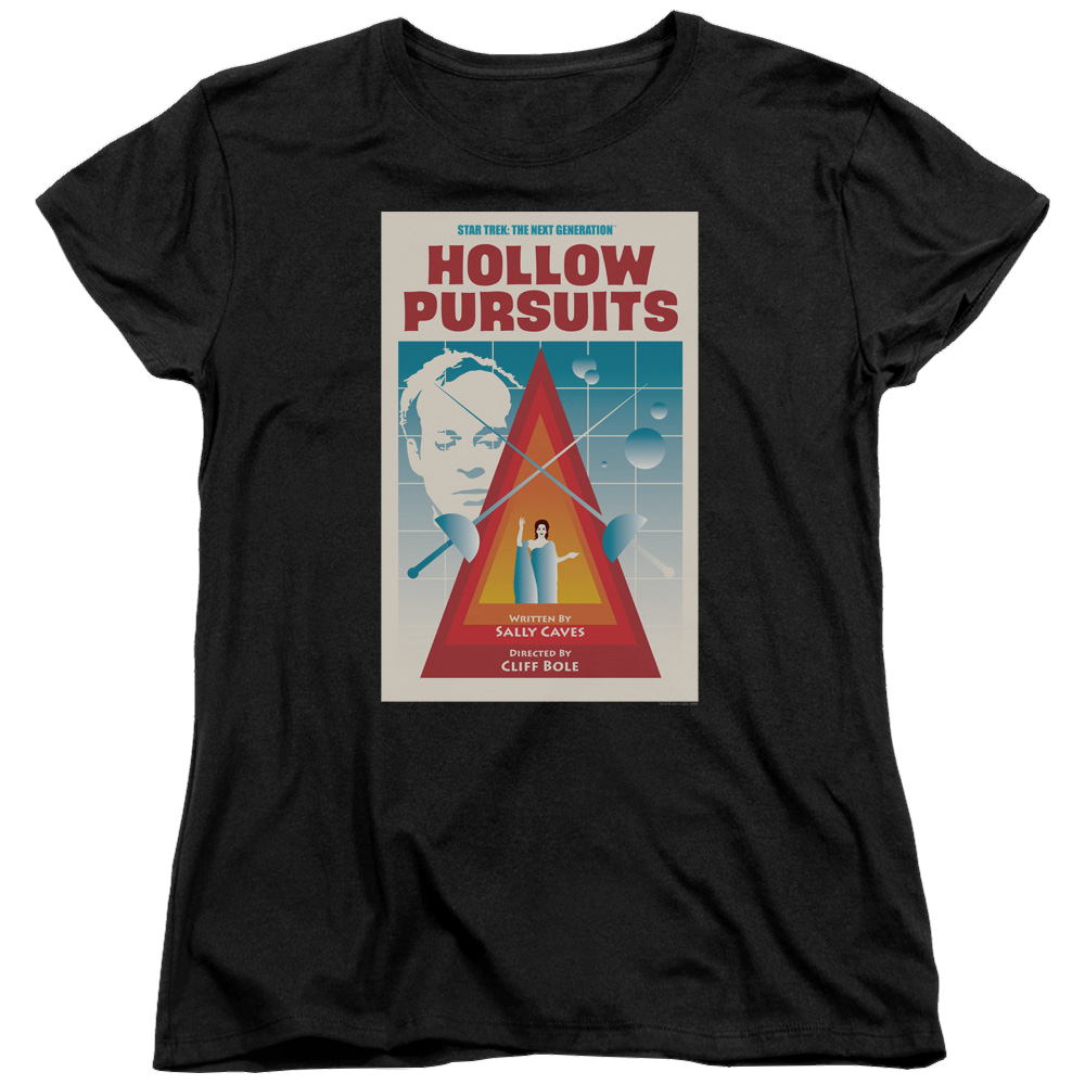 Star Trek The Next Generation Tng Season 3 Episode 21 - Women's T-Shirt Women's T-Shirt Star Trek   