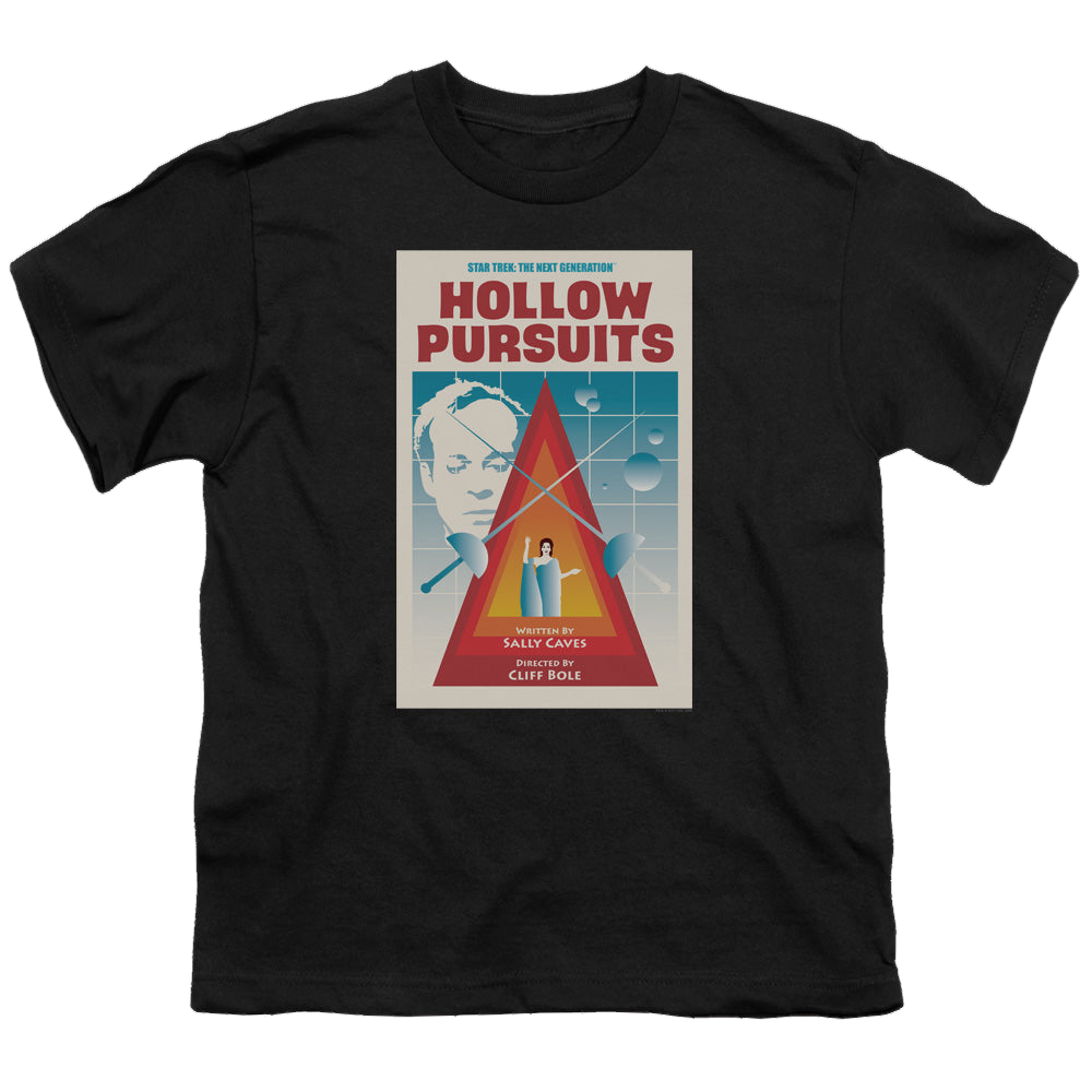 Star Trek The Next Generation Tng Season 3 Episode 21 - Youth T-Shirt Youth T-Shirt (Ages 8-12) Star Trek   