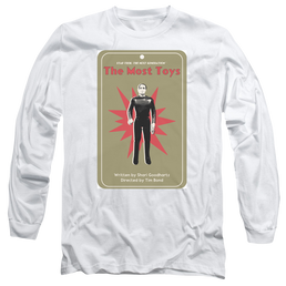 Star Trek The Next Generation Season 3 Episode 22 - Men's Long Sleeve Men's Long Sleeve T-Shirt Star Trek   