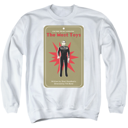 Star Trek The Next Generation Tng S3 Ep22 - Men's Crewneck Sweatshirt Men's Crewneck Sweatshirt Star Trek   