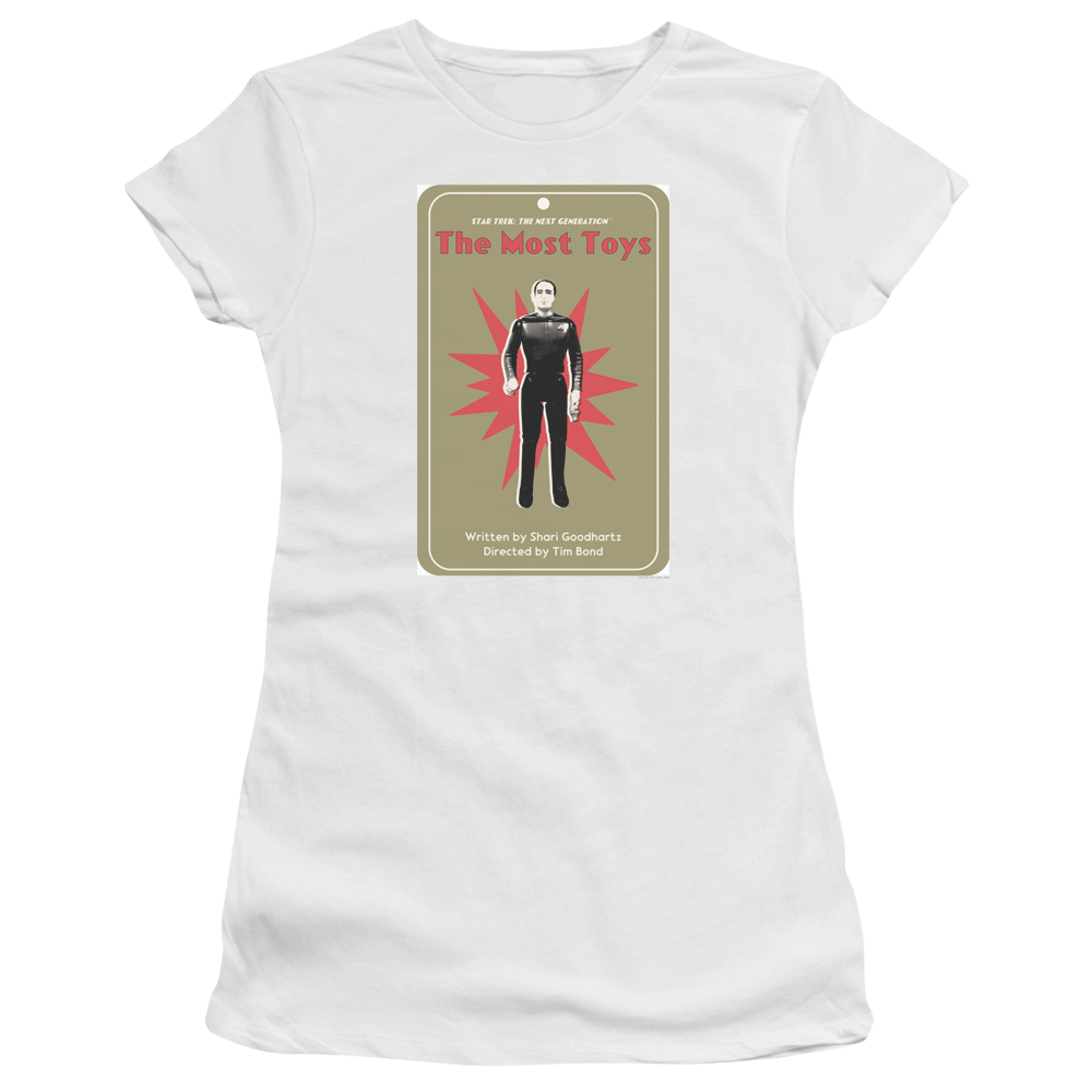 Star Trek The Next Generation Tng Season 3 Episode 22 - Juniors T-Shirt Juniors T-Shirt Star Trek   