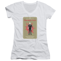 Star Trek The Next Generation Tng Season 3 Episode 22 - Juniors V-Neck T-Shirt Juniors V-Neck T-Shirt Star Trek   