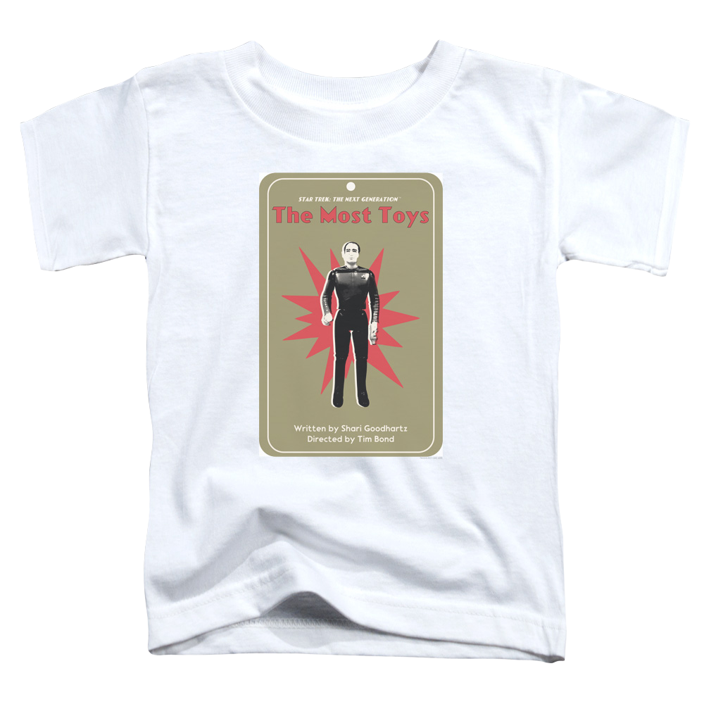 Star Trek The Next Generation Tng Season 3 Episode 22 - Kid's T-Shirt Kid's T-Shirt (Ages 4-7) Star Trek   