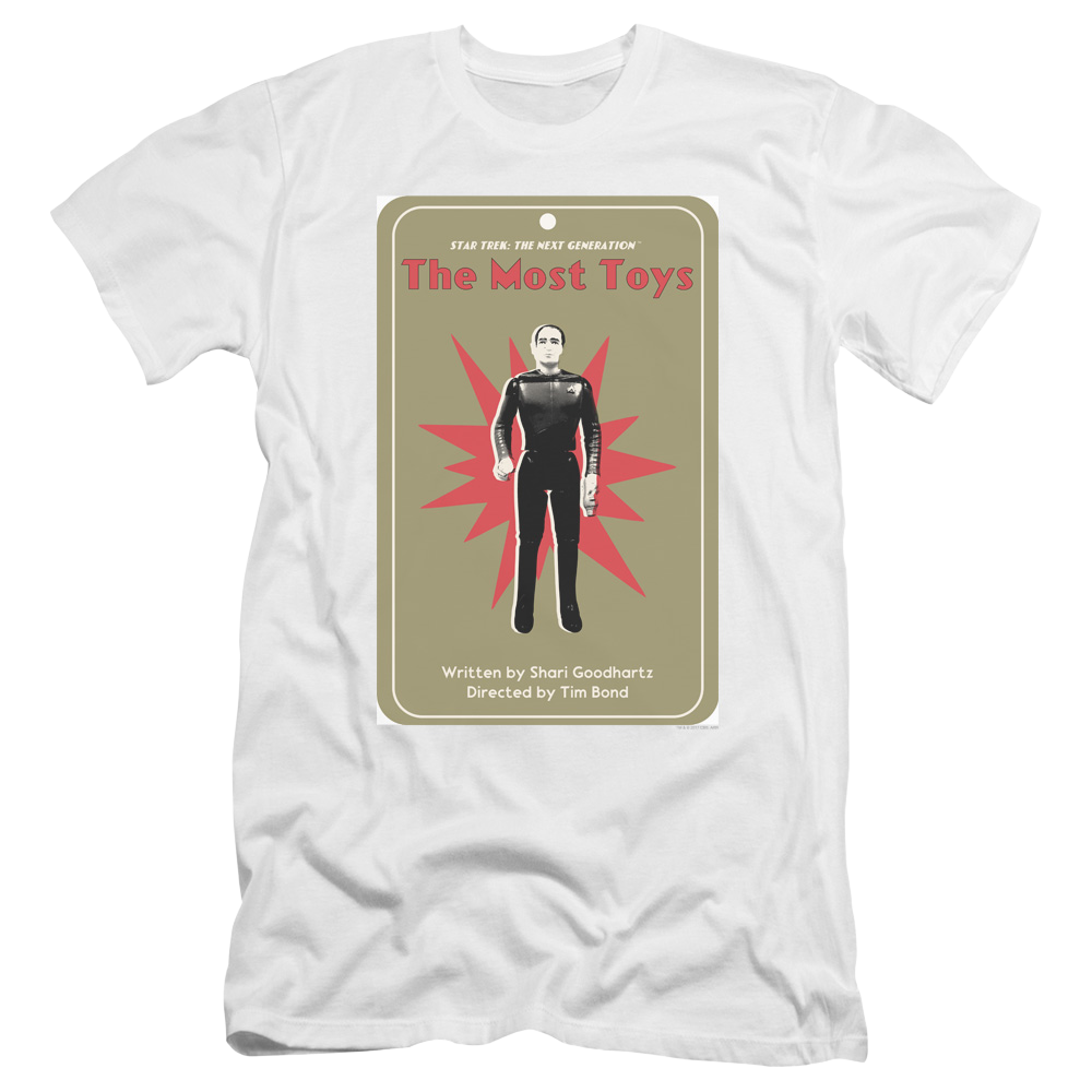 Star Trek The Next Generation Tng Season 3 Episode 22 - Men's Premium Slim Fit T-Shirt Men's Premium Slim Fit T-Shirt Star Trek   