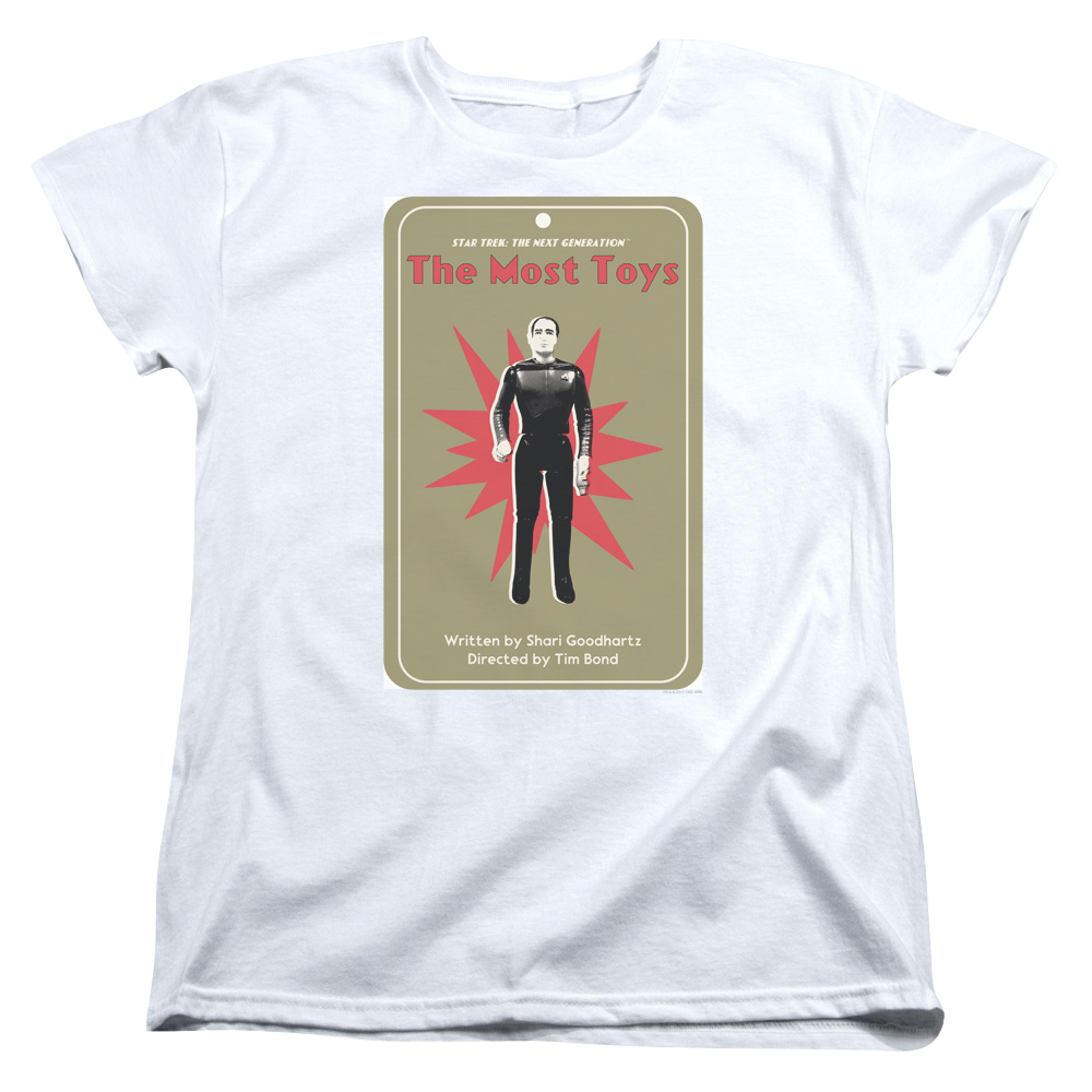 Star Trek The Next Generation Tng Season 3 Episode 22 - Women's T-Shirt Women's T-Shirt Star Trek   