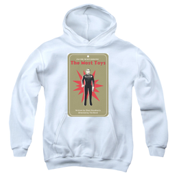 Star Trek The Next Generation Tng Season 3 Episode 22 - Youth Hoodie Youth Hoodie (Ages 8-12) Star Trek   