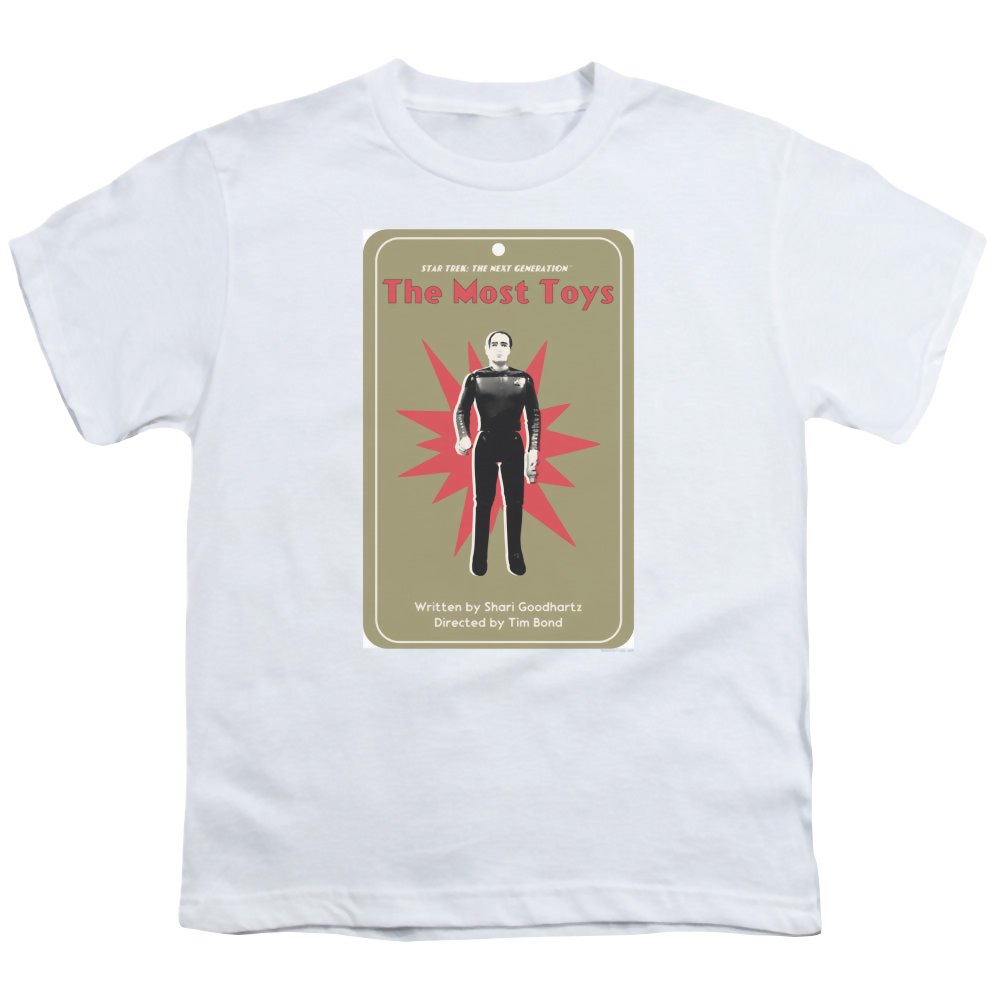 Star Trek The Next Generation Tng Season 3 Episode 22 - Youth T-Shirt Youth T-Shirt (Ages 8-12) Star Trek   