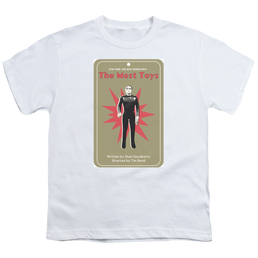 Star Trek The Next Generation Tng Season 3 Episode 22 - Youth T-Shirt Youth T-Shirt (Ages 8-12) Star Trek   