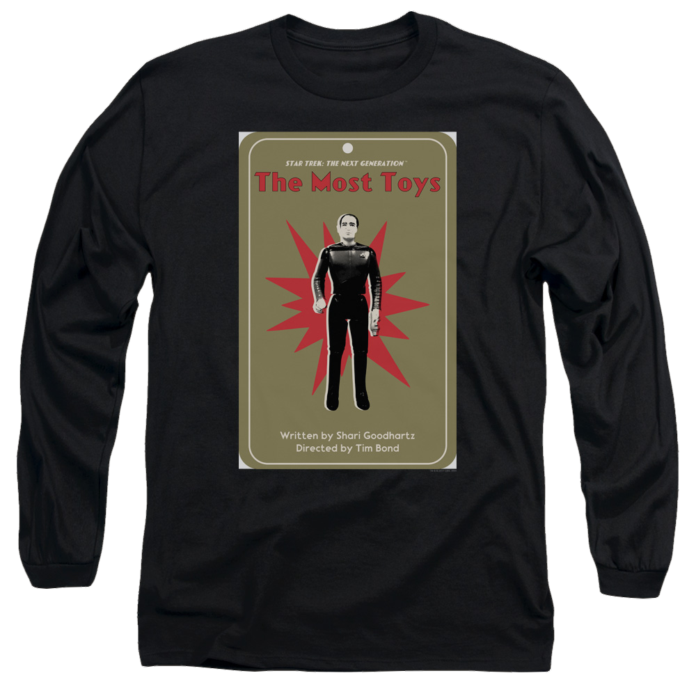 Star Trek The Next Generation Tng S3 Ep22 - Men's Long Sleeve T-Shirt Men's Long Sleeve T-Shirt Star Trek   