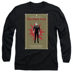 Star Trek The Next Generation Tng S3 Ep22 - Men's Long Sleeve T-Shirt Men's Long Sleeve T-Shirt Star Trek   