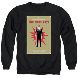 Star Trek The Next Generation Tng S3 Ep22 - Men's Crewneck Sweatshirt Men's Crewneck Sweatshirt Star Trek   