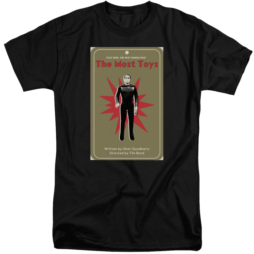Star Trek The Next Generation Tng Season 3 Episode 22 - Men's Tall Fit T-Shirt Men's Tall Fit T-Shirt Star Trek   