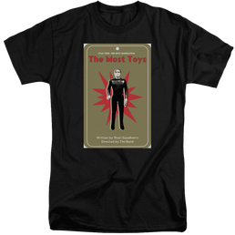 Star Trek The Next Generation Tng Season 3 Episode 22 - Men's Tall Fit T-Shirt Men's Tall Fit T-Shirt Star Trek   