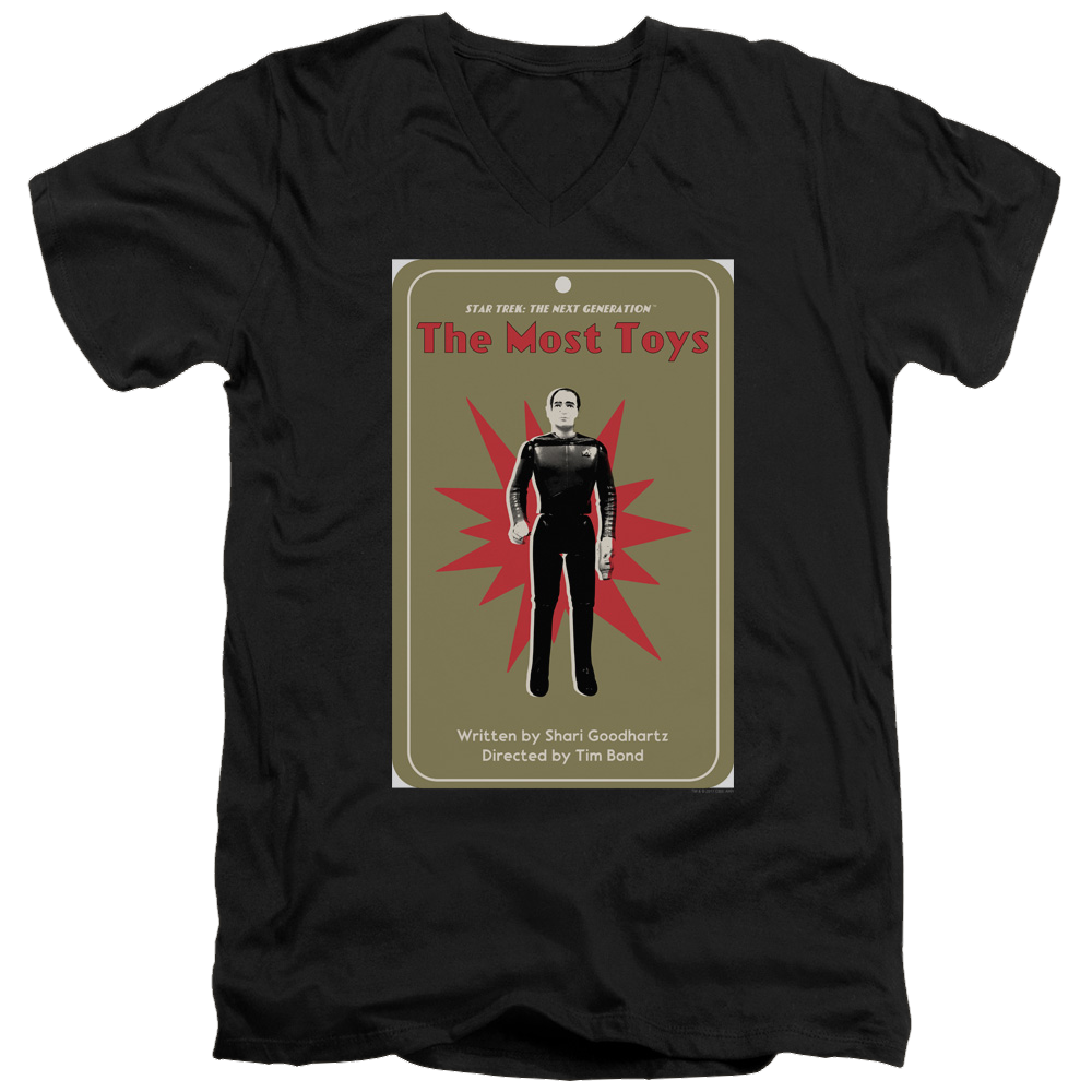 Star Trek The Next Generation Tng Season 3 Episode 22 - Men's V-Neck T-Shirt Men's V-Neck T-Shirt Star Trek   