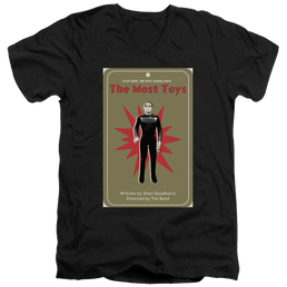 Star Trek The Next Generation Tng Season 3 Episode 22 - Men's V-Neck T-Shirt Men's V-Neck T-Shirt Star Trek   