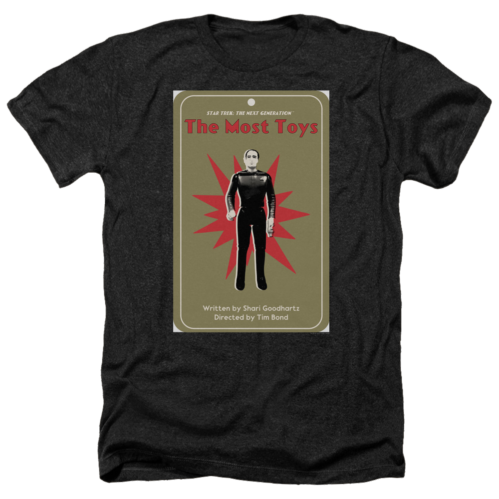 Star Trek The Next Generation Tng Season 3 Episode 22 - Men's Heather T-Shirt Men's Heather T-Shirt Star Trek   