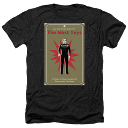 Star Trek The Next Generation Tng Season 3 Episode 22 - Men's Heather T-Shirt Men's Heather T-Shirt Star Trek   