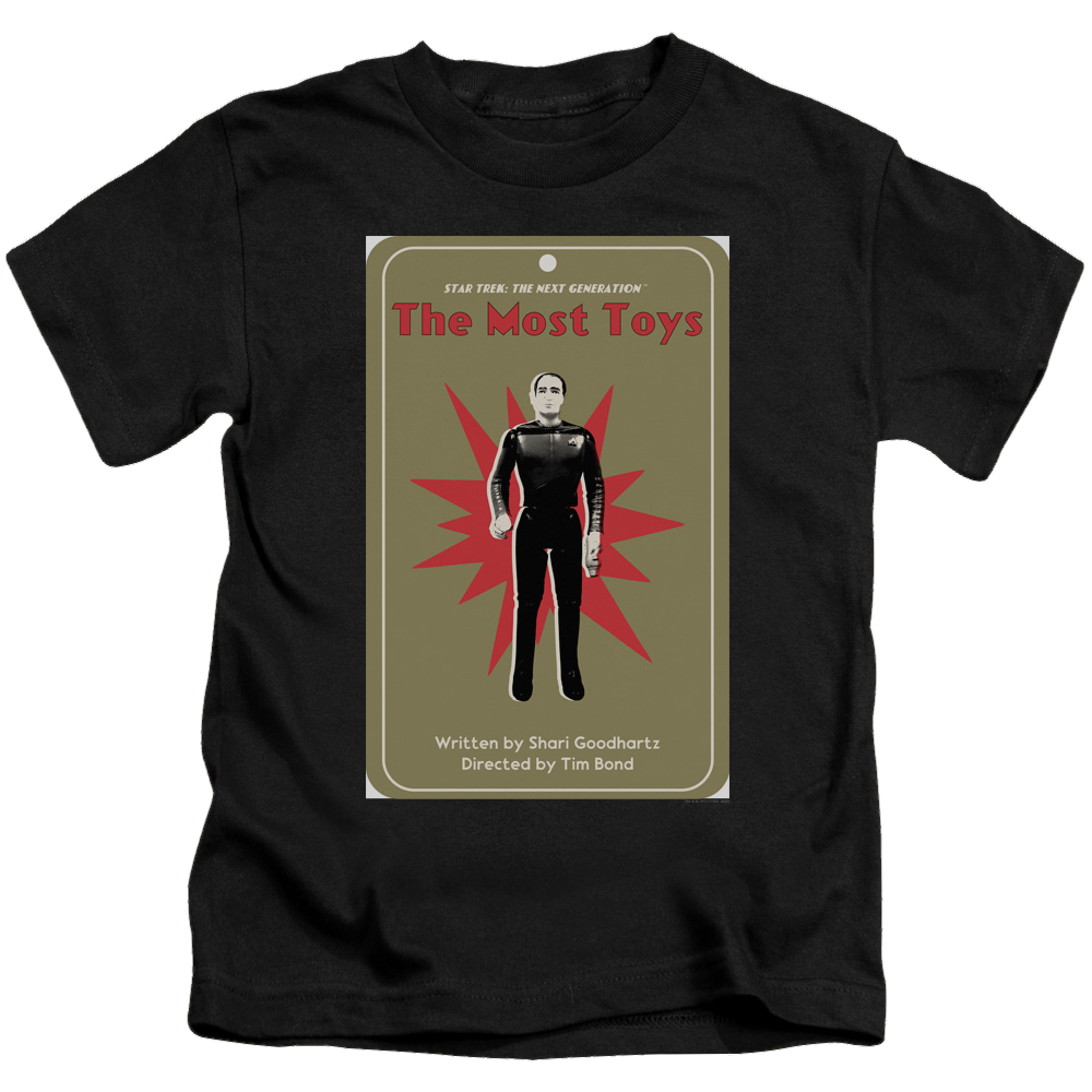Star Trek The Next Generation Tng Season 3 Episode 22 - Kid's T-Shirt Kid's T-Shirt (Ages 4-7) Star Trek   