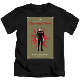 Star Trek The Next Generation Tng Season 3 Episode 22 - Kid's T-Shirt Kid's T-Shirt (Ages 4-7) Star Trek   