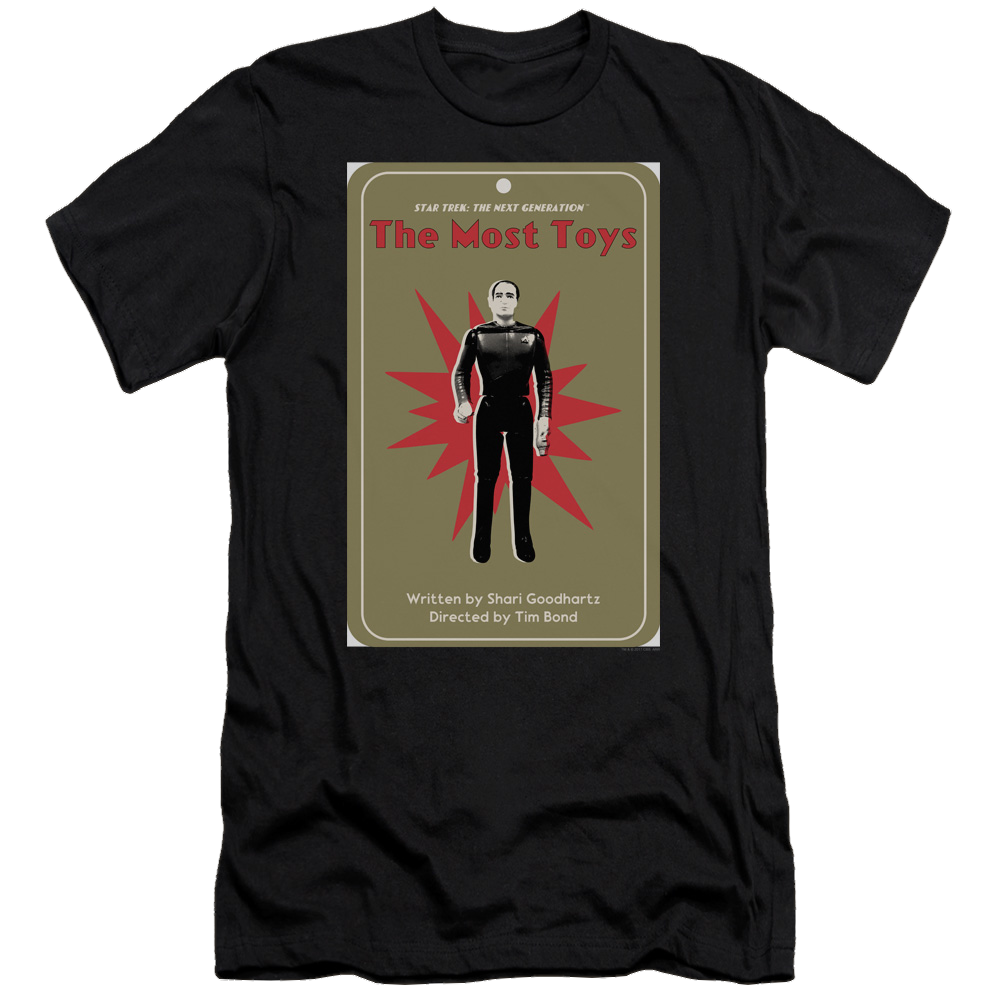 Star Trek The Next Generation Tng Season 3 Episode 22 - Men's Premium Slim Fit T-Shirt Men's Premium Slim Fit T-Shirt Star Trek   