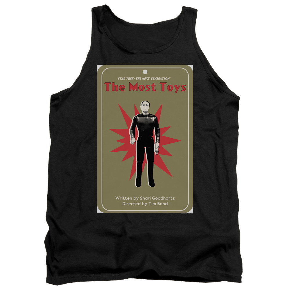 Star Trek The Next Generation Tng Season 3 Episode 22 - Men's Tank Top Men's Tank Star Trek   