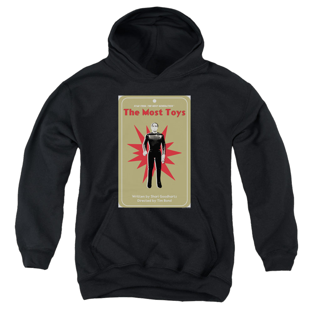Star Trek The Next Generation Tng Season 3 Episode 22 - Youth Hoodie Youth Hoodie (Ages 8-12) Star Trek   