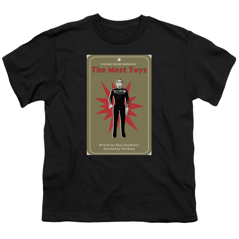 Star Trek The Next Generation Tng Season 3 Episode 22 - Youth T-Shirt Youth T-Shirt (Ages 8-12) Star Trek   