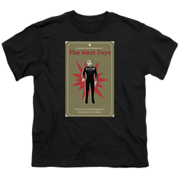 Star Trek The Next Generation Tng Season 3 Episode 22 - Youth T-Shirt Youth T-Shirt (Ages 8-12) Star Trek   