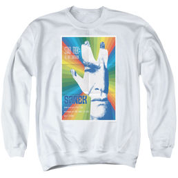 Star Trek The Next Generation Tng S3 Ep23 - Men's Crewneck Sweatshirt Men's Crewneck Sweatshirt Star Trek   