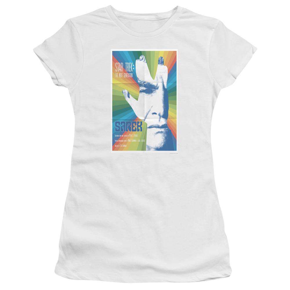 Star Trek The Next Generation Tng Season 3 Episode 23 - Juniors T-Shirt Juniors T-Shirt Star Trek   