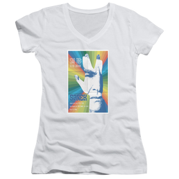 Star Trek The Next Generation Tng Season 3 Episode 23 - Juniors V-Neck T-Shirt Juniors V-Neck T-Shirt Star Trek   