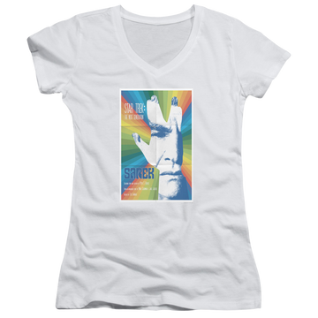 Star Trek The Next Generation Tng Season 3 Episode 23 - Juniors V-Neck T-Shirt Juniors V-Neck T-Shirt Star Trek   