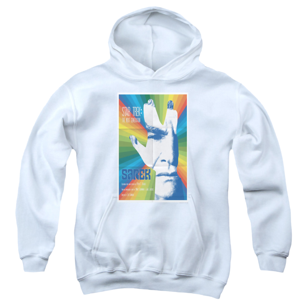 Star Trek The Next Generation Tng Season 3 Episode 23 - Youth Hoodie Youth Hoodie (Ages 8-12) Star Trek   