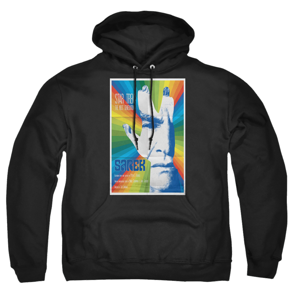 Star Trek The Next Generation Tng Season 3 Episode 23 - Pullover Hoodie Pullover Hoodie Star Trek   