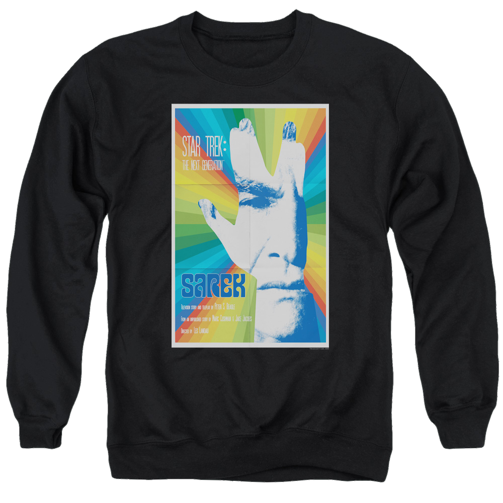 Star Trek The Next Generation Tng S3 Ep23 - Men's Crewneck Sweatshirt Men's Crewneck Sweatshirt Star Trek   