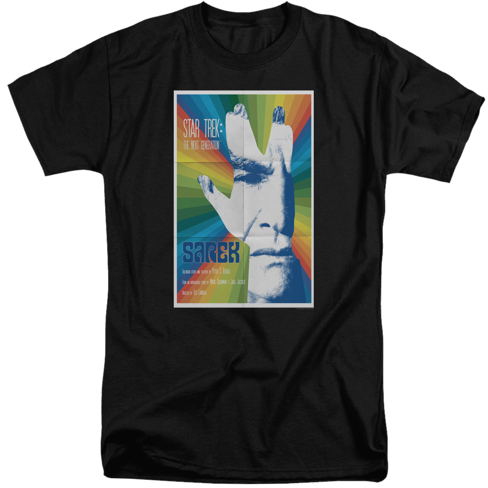Star Trek The Next Generation Tng Season 3 Episode 23 - Men's Tall Fit T-Shirt Men's Tall Fit T-Shirt Star Trek   