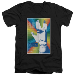 Star Trek The Next Generation Tng Season 3 Episode 23 - Men's V-Neck T-Shirt Men's V-Neck T-Shirt Star Trek   