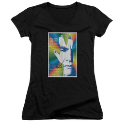 Star Trek The Next Generation Tng Season 3 Episode 23 - Juniors V-Neck T-Shirt Juniors V-Neck T-Shirt Star Trek   