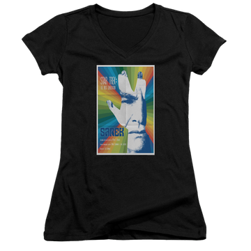 Star Trek The Next Generation Tng Season 3 Episode 23 - Juniors V-Neck T-Shirt Juniors V-Neck T-Shirt Star Trek   