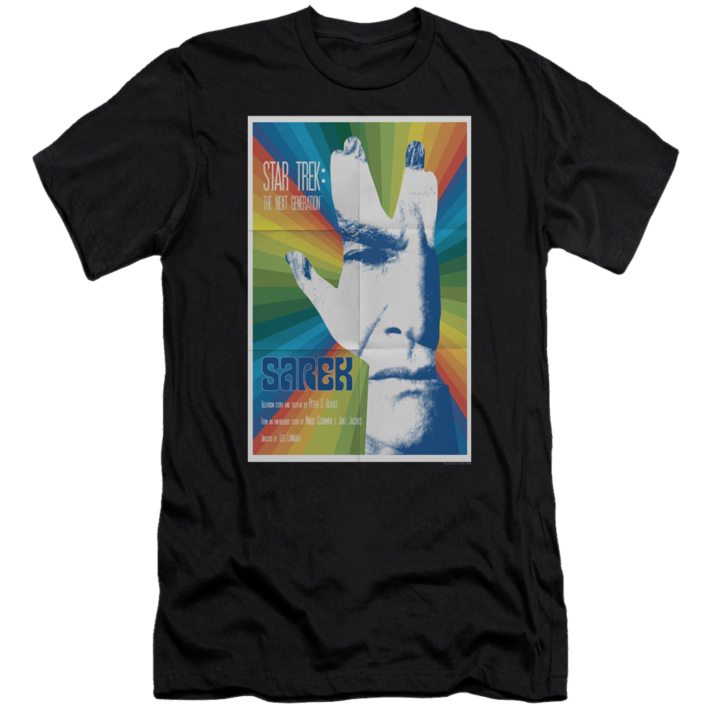Star Trek The Next Generation Tng Season 3 Episode 23 - Men's Premium Slim Fit T-Shirt Men's Premium Slim Fit T-Shirt Star Trek   