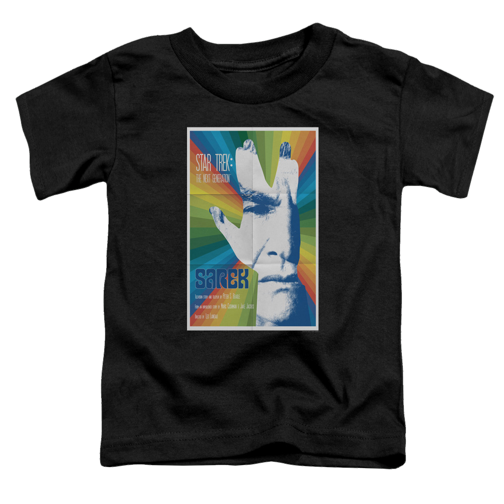 Star Trek The Next Generation Tng Season 3 Episode 23 - Toddler T-Shirt Toddler T-Shirt Star Trek   