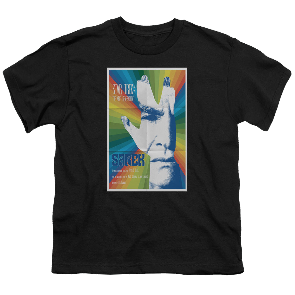 Star Trek The Next Generation Tng Season 3 Episode 23 - Youth T-Shirt Youth T-Shirt (Ages 8-12) Star Trek   